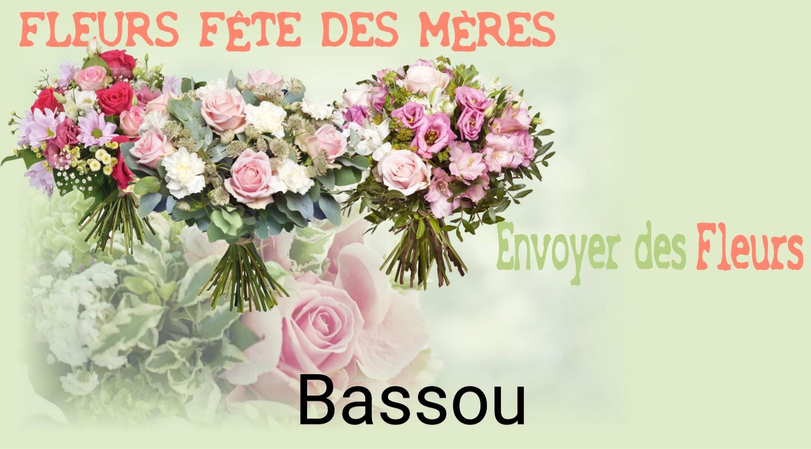 Bouquet de Fête des Mères livré à Bassou