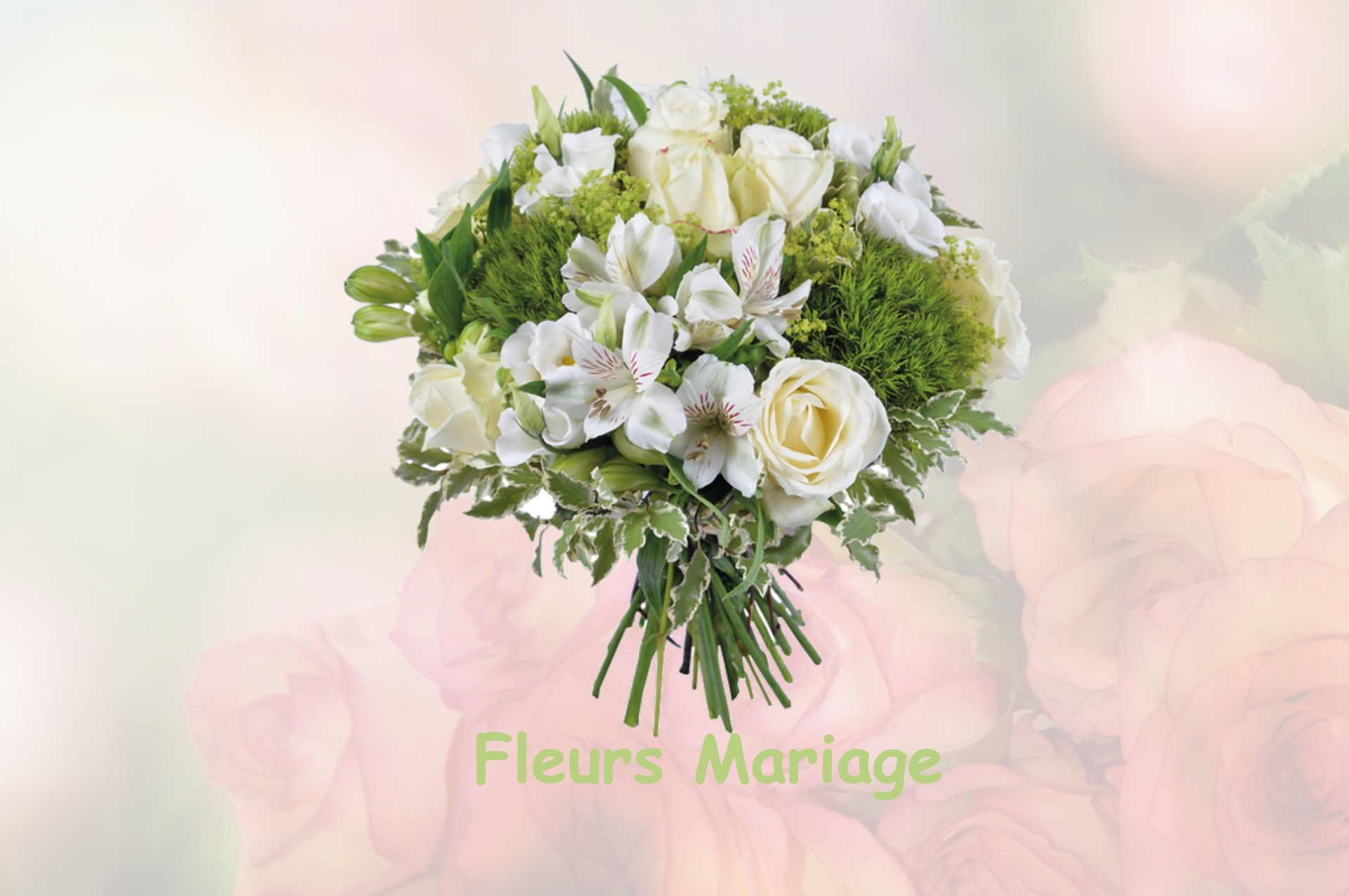 fleurs mariage BASSOU