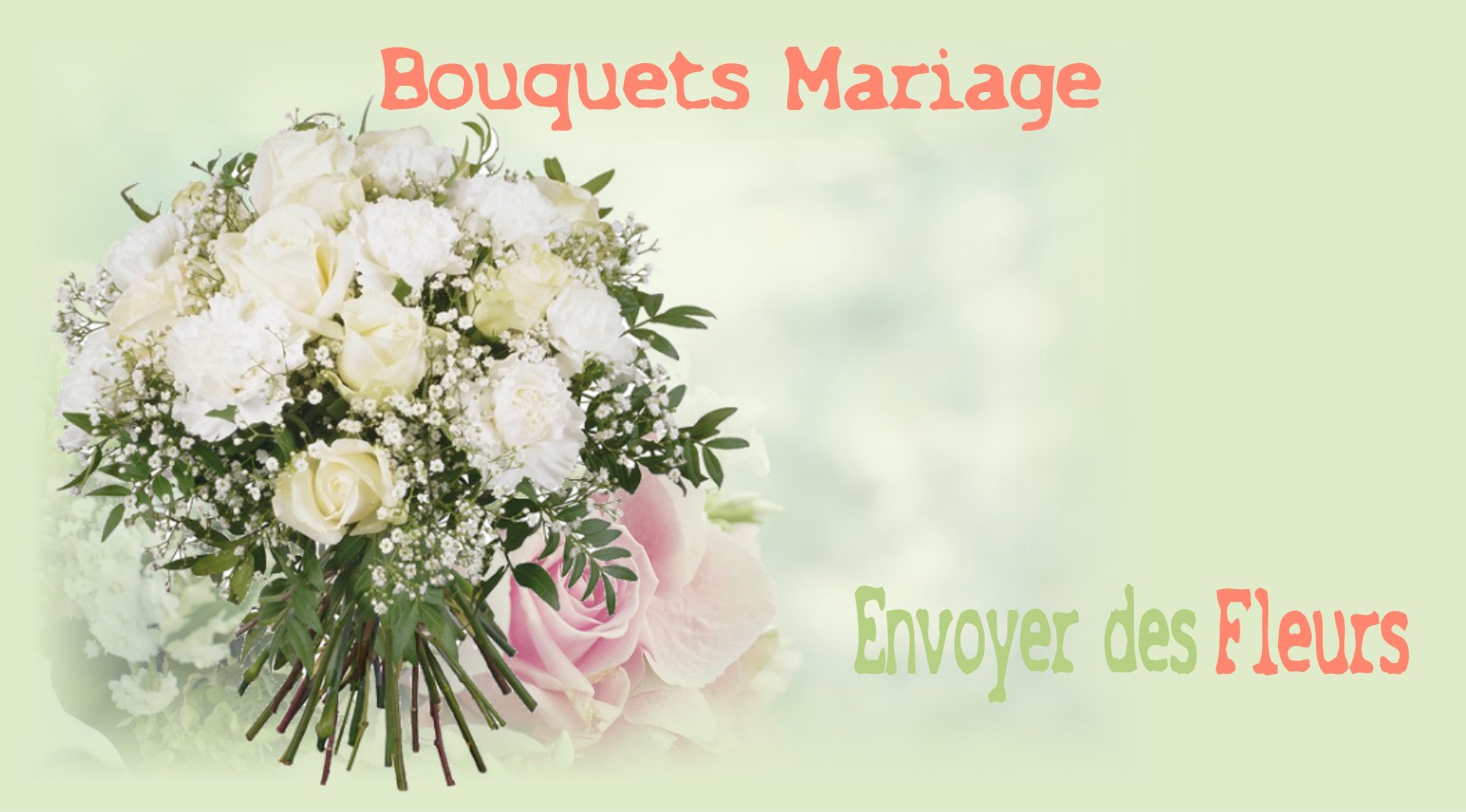 Bouquet de mariage à faire livrer à Bassou